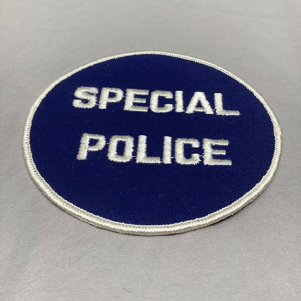 Vintage Special Police Patch New Old Stock